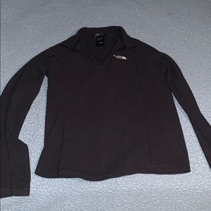 North Face pull over